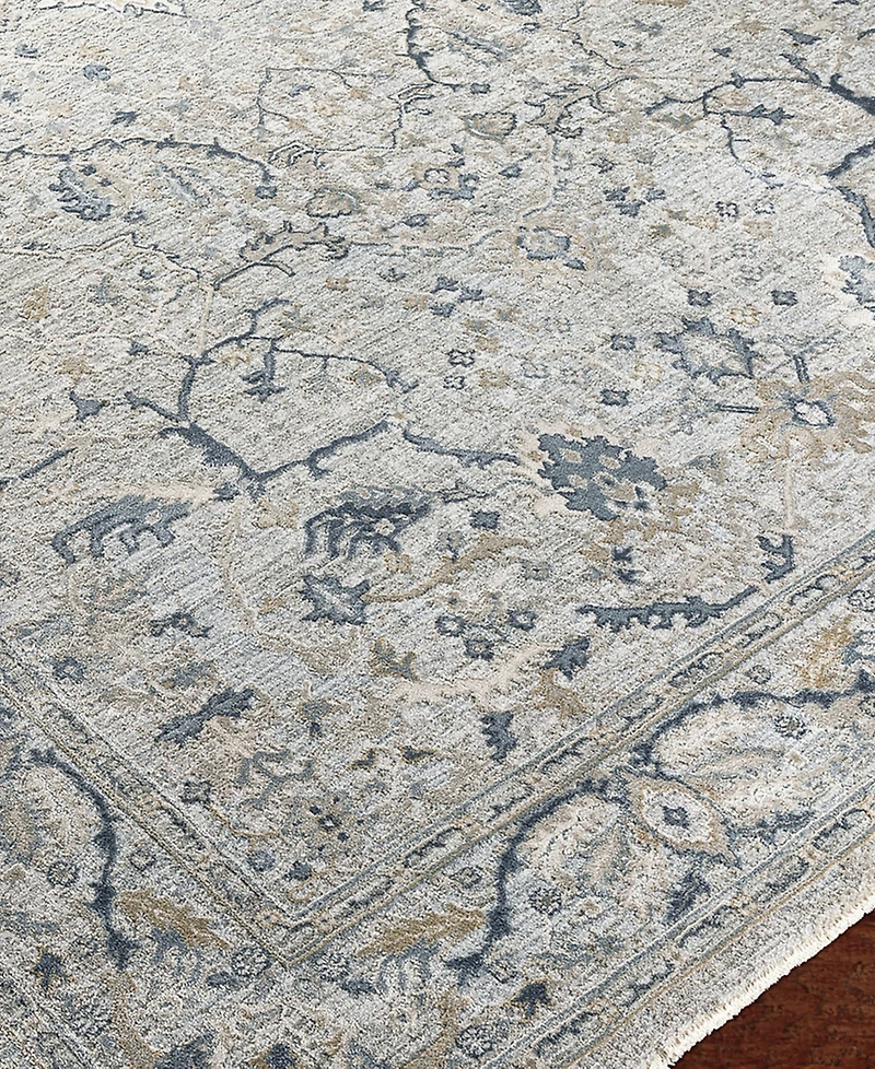 Livabliss Brunswick Bwk-2314 7'10" x 7'10" Round Area Rug