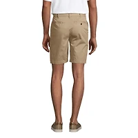 Lands' End Big & Tall 9" Traditional Fit Comfort First Knockabout Chino Shorts