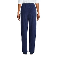 Lands' End Women's Tall Sport Knit High Rise Corduroy Pants