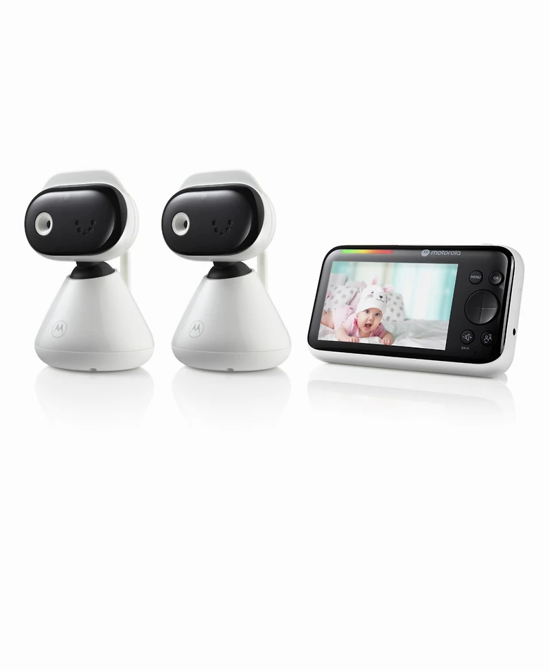 Motorola Video Baby Monitor, 2 Camera Set