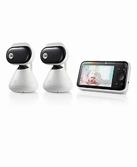 Motorola Video Baby Monitor, 2 Camera Set