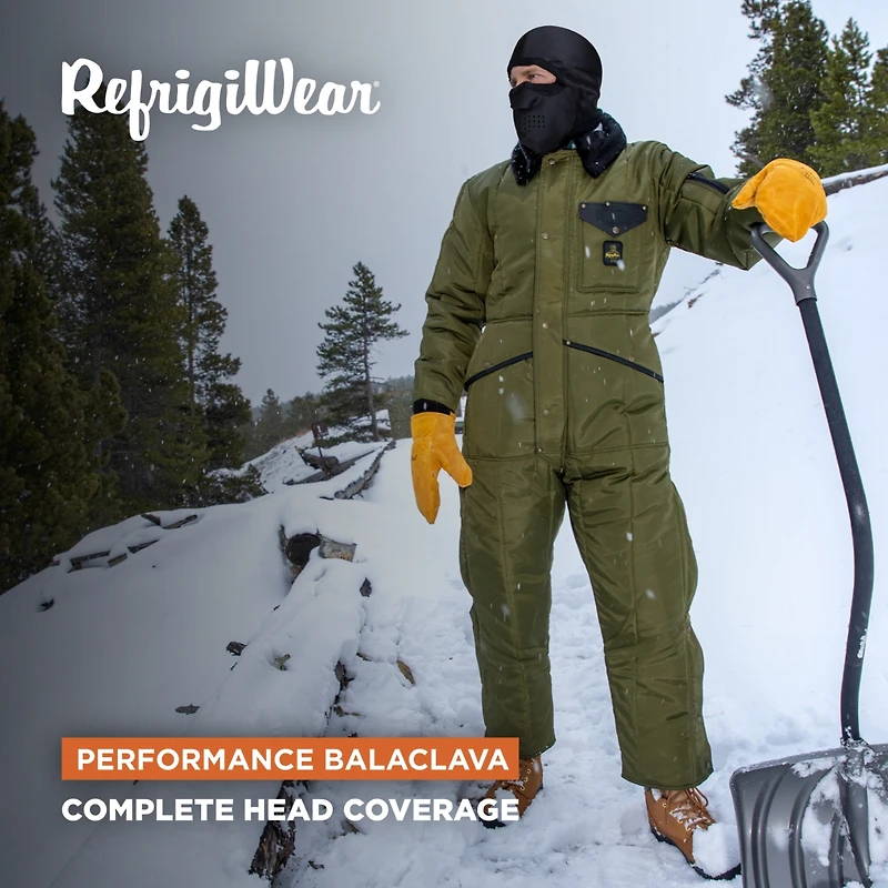 RefrigiWear Men's Performance Balaclava - High-Performance Face Mask for Cold Weather Activities