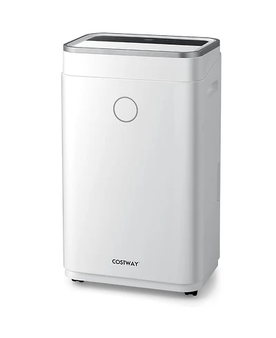 60-Pint Dehumidifier for Home & Basements 4000 Sq. Ft w/ 3-Color Digital Display