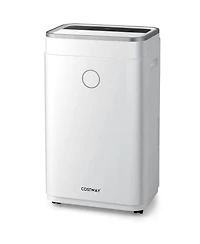 60-Pint Dehumidifier for Home & Basements 4000 Sq. Ft w/ 3-Color Digital Display