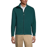 Lands' End Men's Full-Zip Mid-Weight Fleece Jacket