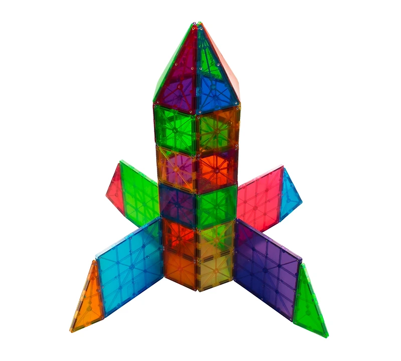 Magna-tiles Magna-tiles Classic 100-Piece Magnetic Construction Set