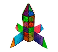 Magna-tiles Magna-tiles Classic 100-Piece Magnetic Construction Set
