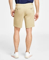 Club Room Men's Regular-Fit 9" 4-Way Stretch Shorts, Created for Macy's