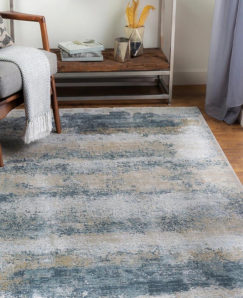 Livabliss Brunswick Bwk- 6'7" x 6'7" Round Area Rug