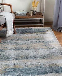 Livabliss Brunswick Bwk- 6'7" x 6'7" Round Area Rug