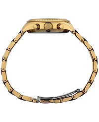 Timex Women's Quartz Analog Premium Dress Alloy Gold-Tone Watch 38mm