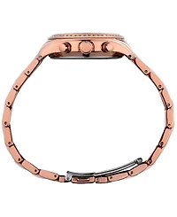 Timex Women's Quartz Analog Premium Dress Alloy Rose Gold Watch 38mm