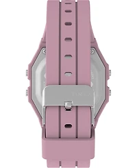 Timex Unisex Digital Ironman Classic Silicone Pink Watch 40mm