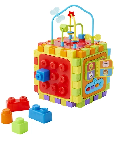 Imaginarium 6 Way Activity Cube, Created for You by Toys R Us