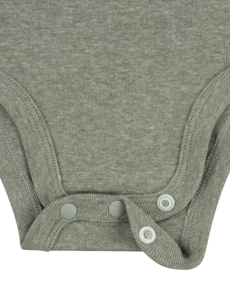 Nike Baby Boys or Girls Mini Me Essential Bodysuits, Pack of 3