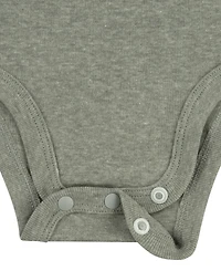 Nike Baby Boys or Girls Mini Me Essential Bodysuits, Pack of 3