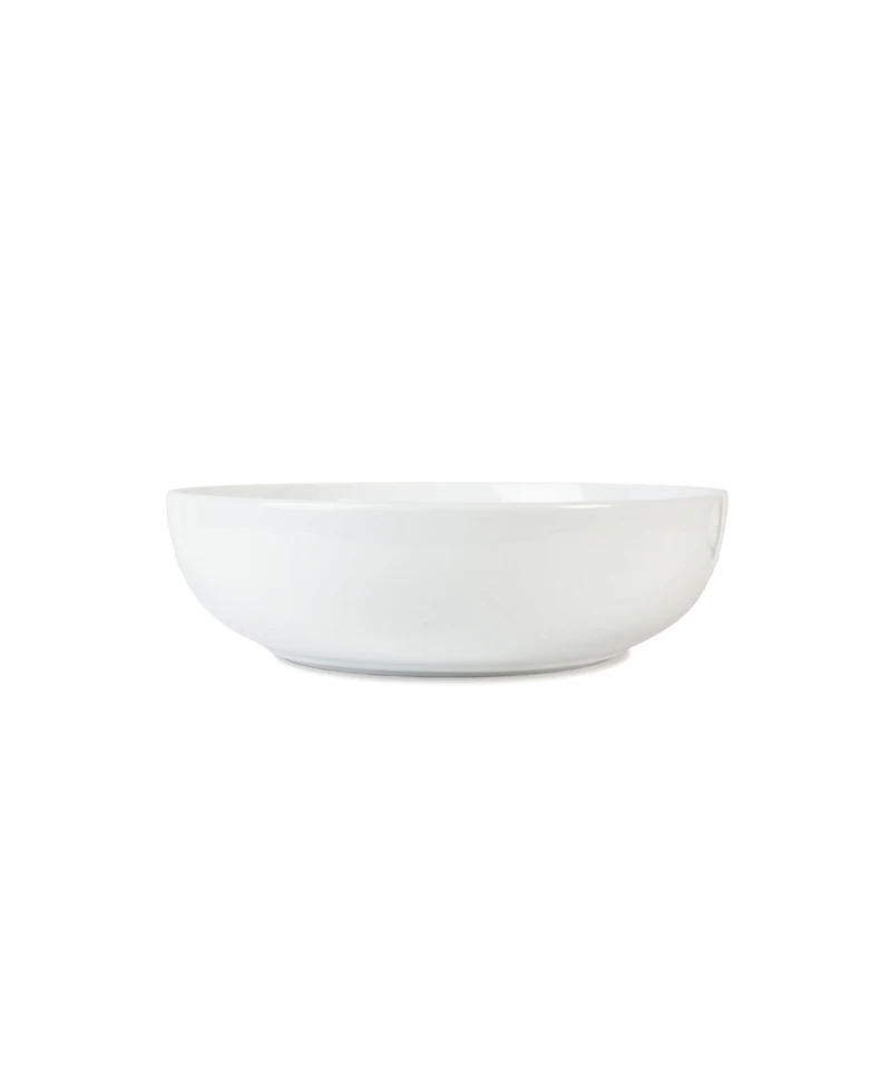 Fitz and Floyd Everyday Whiteware Pasta Bowls 5 Piece Set