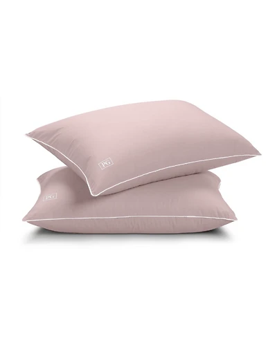 Pillow Gal Down Alternative Firm Density 2-Pack Pillows, Standard/Queen