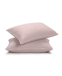 Pillow Gal Down Alternative Firm Density 2-Pack Pillows, Standard/Queen