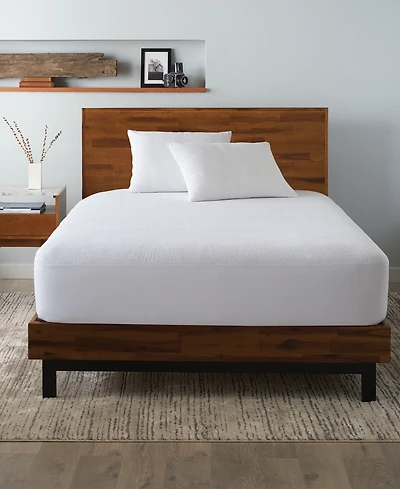 Ella Jayne Terry Cloth Water Proof 2-Pack Pillow Protectors, Standard