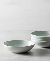 Fortessa Cloud Terre No.3 Pasta Bowls, Set of 4
