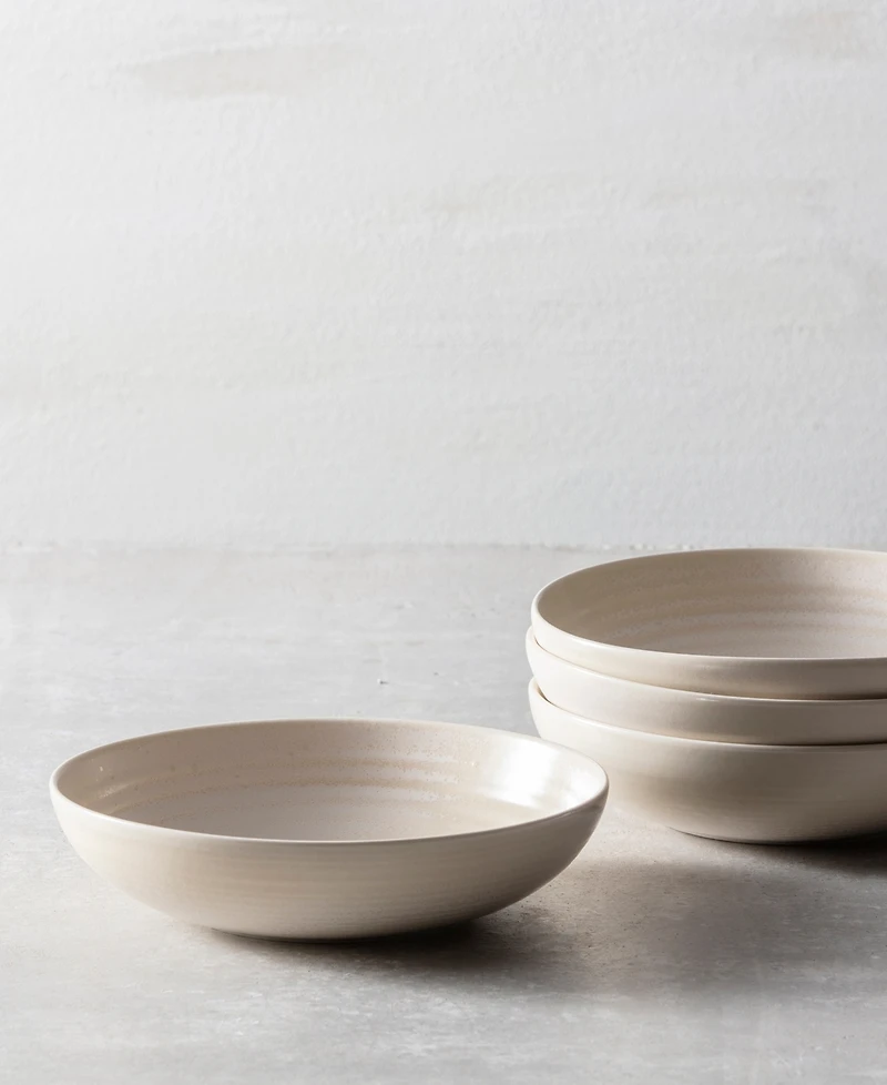 Fortessa Cloud Terre No.3 Pasta Bowls, Set of 4