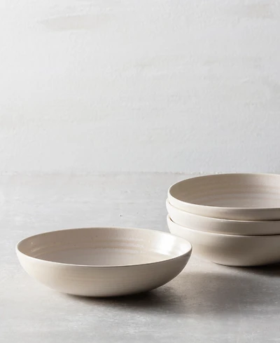 Fortessa Cloud Terre No.3 Pasta Bowls, Set of 4