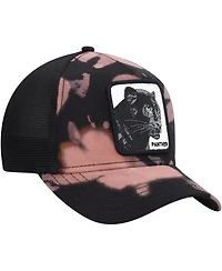 Men's Goorin Bros. Black Acid Panther Trucker Snapback Hat