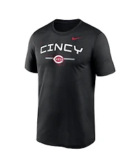 Men's Nike Black Cincinnati Reds Local Legend T-shirt