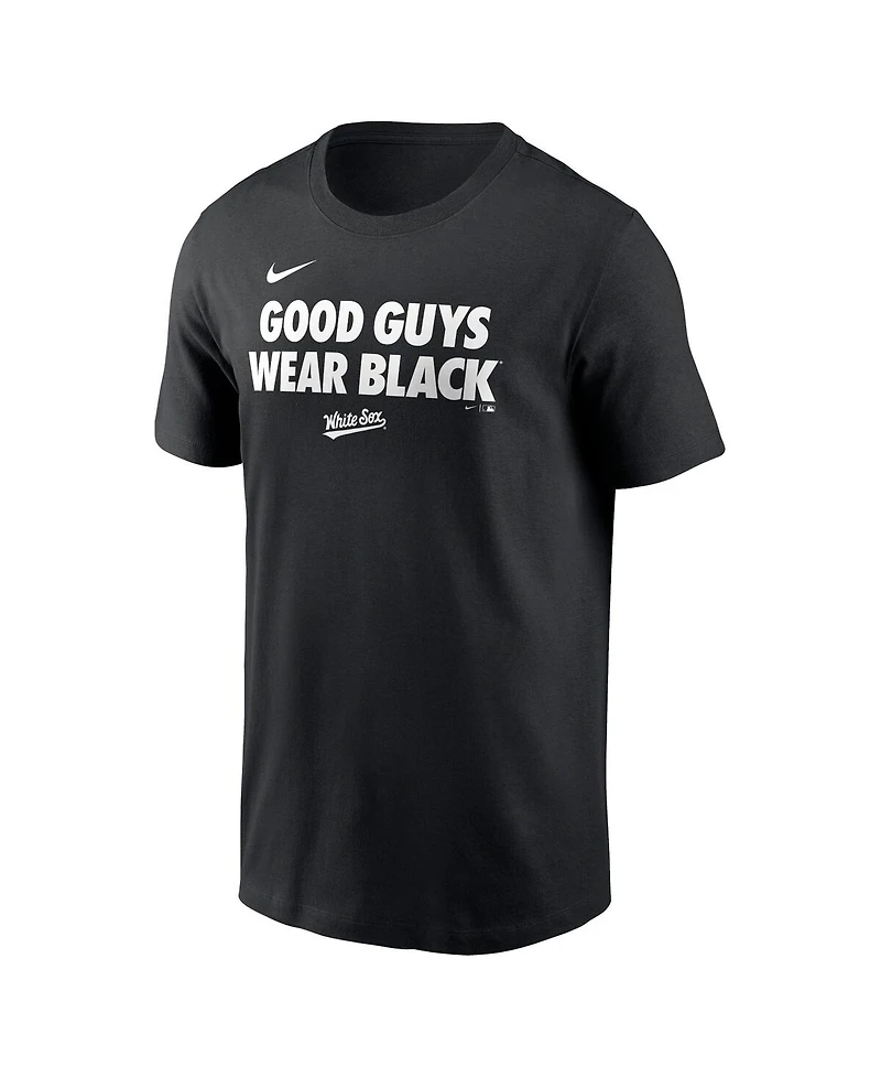 Men's Nike Black Chicago White Sox Rally Rule T-shirt