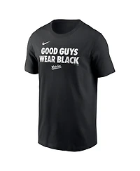 Men's Nike Black Chicago White Sox Rally Rule T-shirt