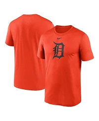 Men's Nike Orange Detroit Tigers New Legend Logo T-shirt