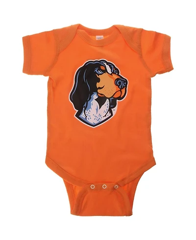 Infant Boys and Girls Tennessee Orange Volunteers Big Logo Bodysuit