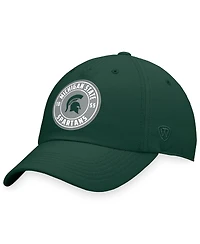 Men's Top of the World Green Michigan State Spartans Region Adjustable Hat
