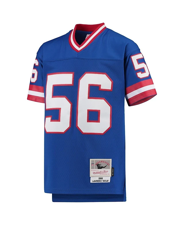 Shop Mitchell Ness Men's Lawrence Taylor Royal New York Giants