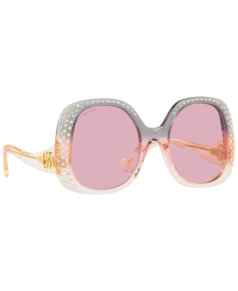 Gucci Women's Butterfly Sunglasses, GG1235S
