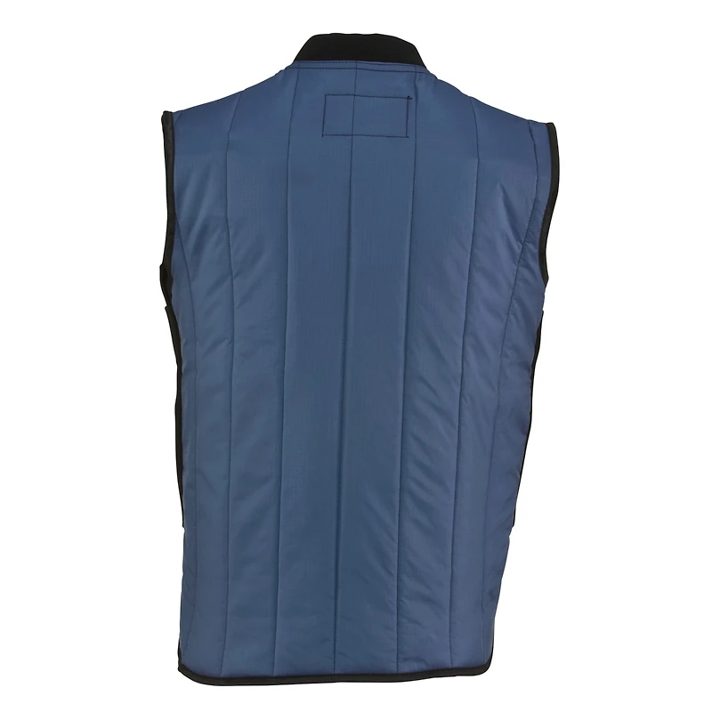 RefrigiWear Big & Tall Cooler Wear Vest - Insulated, Water-Repellent, Lightweight Work for 10°F Cold Protection
