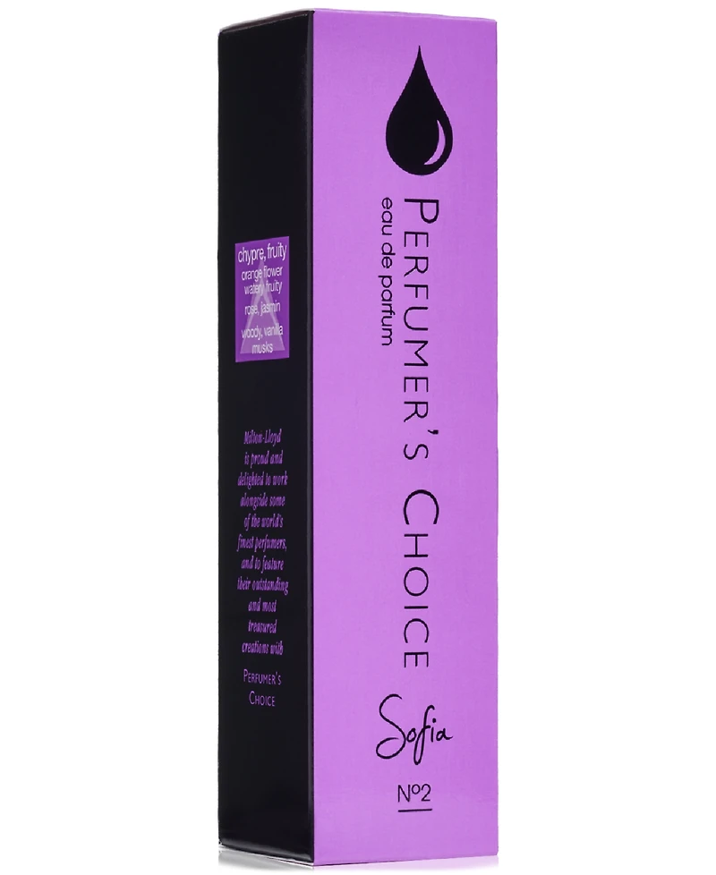 Milton-Lloyd Perfumer's Choice No. 2 by Sofia Eau de Parfum, 1.7 oz.