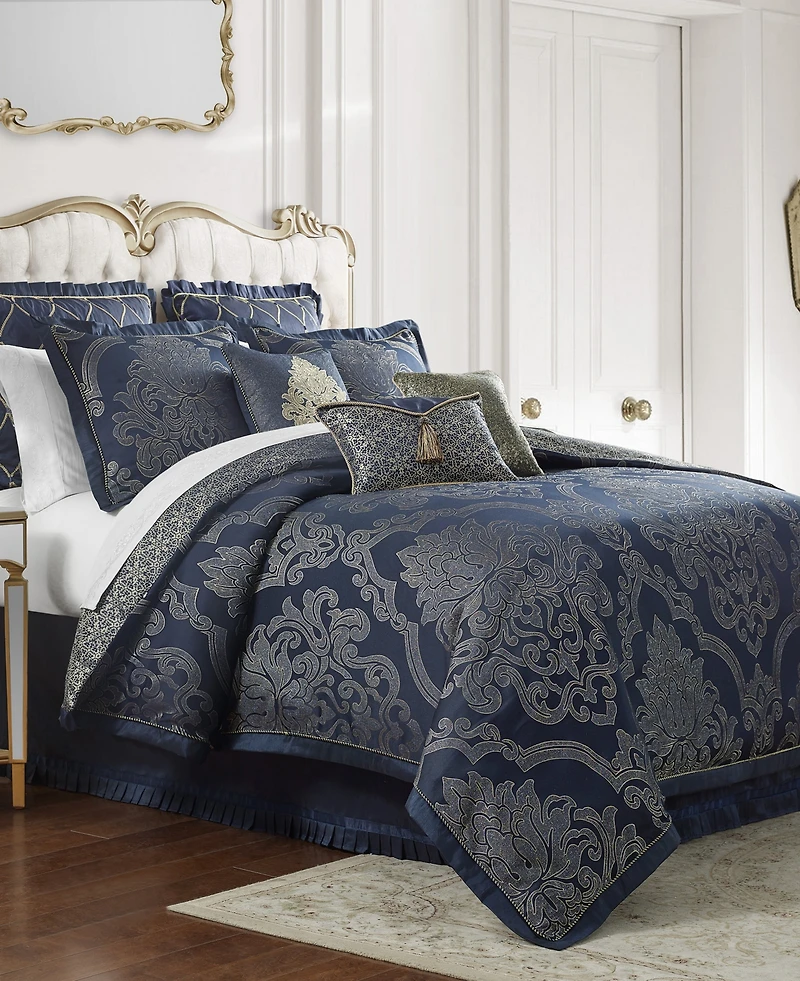 Waterford Vaughn 6 Piece Comforter Set, King