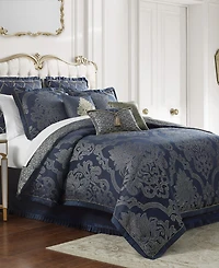 Waterford Vaughn 6 Piece Comforter Set, King