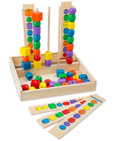 Melissa and Doug Kids' Bead Sequencing Set