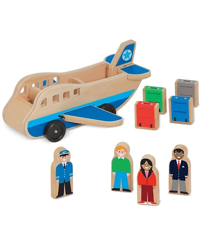 Melissa and Doug Kids' Airplane Toy Set