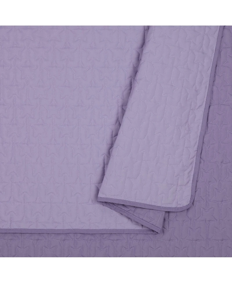 Urban Playground Coty Purple 2-Pc. Quilt Set, Twin