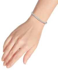 Giani Bernini Cubic Zirconia Tennis Bracelet in Sterling Silver, Created for Macy's