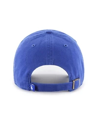 Men's '47 Brand Royal Los Angeles Dodgers Team Pride Clean Up Adjustable Hat