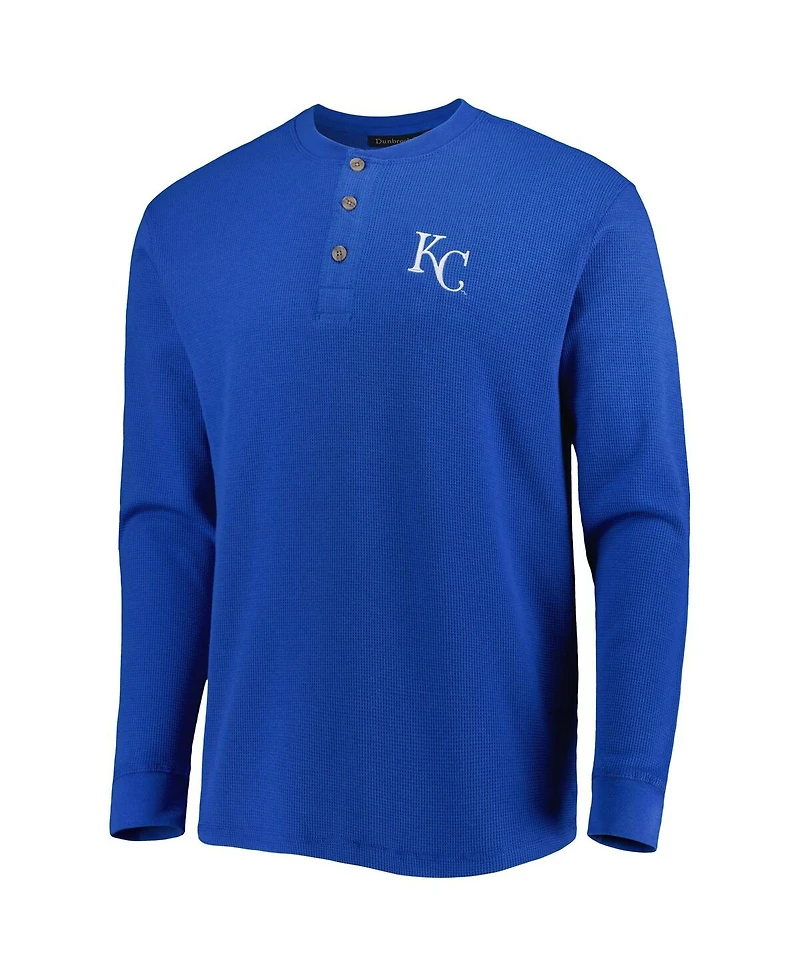 Men's Dunbrooke Kansas City Royals Royal Maverick Long Sleeve T-shirt