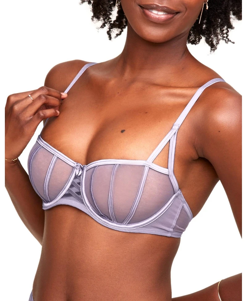 Adore Me Women's Bianca Unlined Balconette Bra