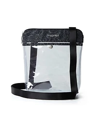 Baggallini Stadium Clear Pocket Crossbody