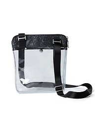 Baggallini Stadium Clear Pocket Crossbody