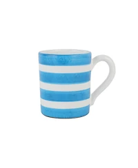 Vietri Amalfitana Stripe Mug 16 oz